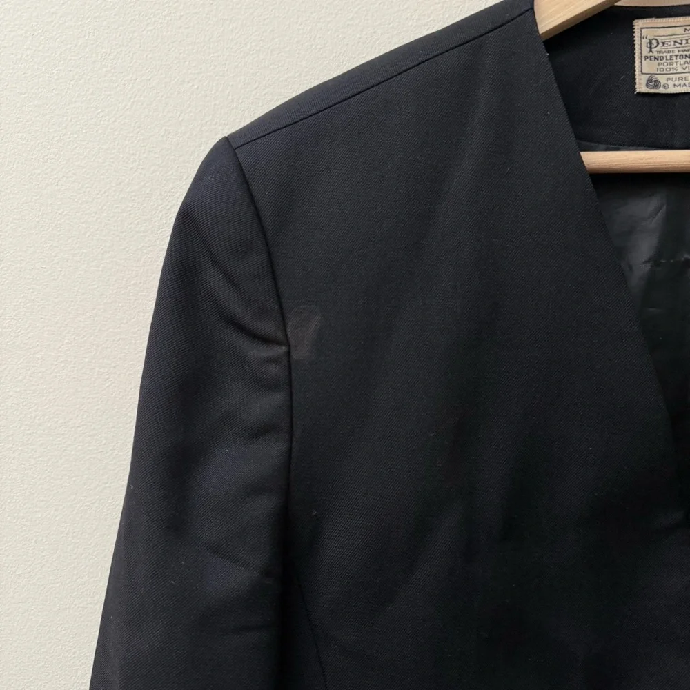 Vintage Pendleton Wool Blazer Jacket - Picture 3 of 9